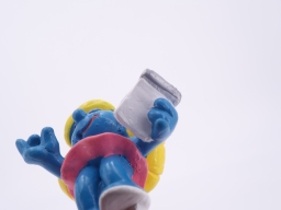 Schtroumpfette secrétaire - photo