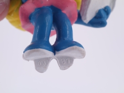 Schtroumpfette secrétaire - photo