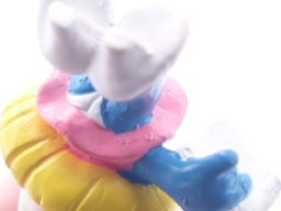 Schtroumpfette secrétaire - photo