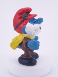 Grand Schtroumpf pilote - photo