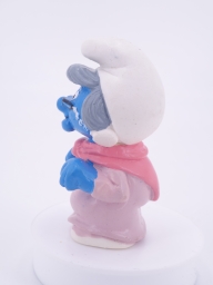 Grand mère Schtroumpf - photo