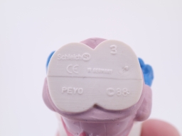 Grand mère Schtroumpf - photo