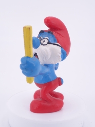 Grand Schtroumpf professeur - photo