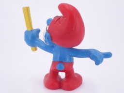 Grand Schtroumpf professeur - photo