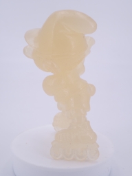 Schtroumpf en rollers - photo