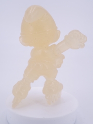 Schtroumpf en rollers - photo