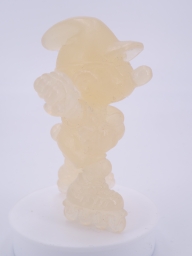 Schtroumpf en rollers - photo