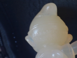 Schtroumpf en rollers - photo