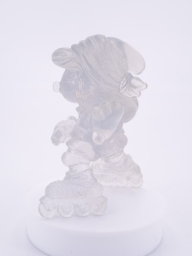 Schtroumpfette en rollers - photo