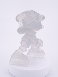 Schtroumpfette en rollers - photo