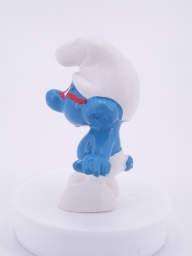 Schtroumpf à lunettes - photo