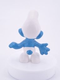 Schtroumpf à lunettes - photo