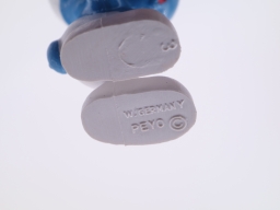 Schtroumpf à lunettes - photo