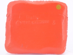 Schtroumpf assis sur un coussin - photo