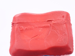 Schtroumpf assis sur un coussin - photo