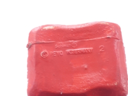 Schtroumpf assis sur un coussin - photo