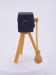 Photographer smurf - Camera - photo