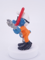 Schtroumpf en tenue de plongée / plongeur - photo