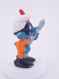 Schtroumpf en tenue de plongée / plongeur - photo