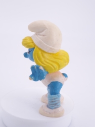 Schtroumpfette aérobic - photo