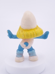 Schtroumpfette aérobic - photo