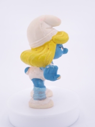 Schtroumpfette aérobic - photo