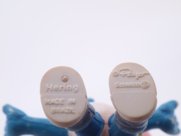 Schtroumpfette aérobic - photo