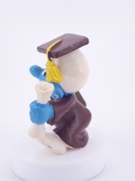 Schtroumpf diplômé - photo