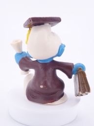 Schtroumpf diplômé - photo