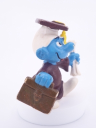 Schtroumpf diplômé - photo