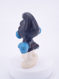 Schtroumpf policier - photo