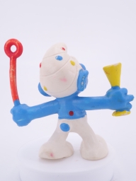 Schtroumpf au carnaval - photo