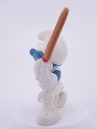 Schtroumpf joueur de cricket - photo