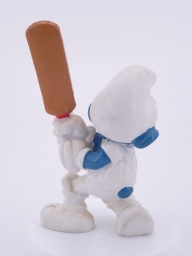 Schtroumpf joueur de cricket - photo