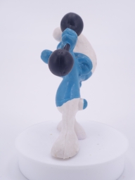 Schtroumpf costaud - photo