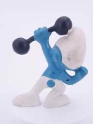 Schtroumpf costaud - photo