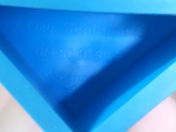 Schtroumpf olympique porteur de torche (grand) - photo