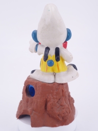 Schtroumpf clown - photo