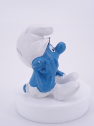 Schtroumpf penseur (grand) - photo