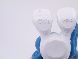 Schtroumpf penseur (grand) - photo