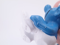 Schtroumpf penseur (grand) - photo