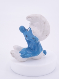 Schtroumpf penseur (grand) - photo