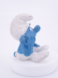 Schtroumpf penseur (grand) - photo