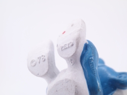 Schtroumpf penseur (grand) - photo