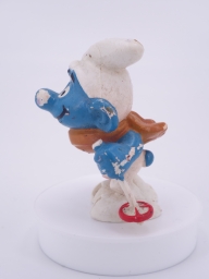 Schtroumpf skieur - photo