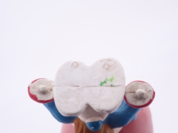 Schtroumpf skieur - photo