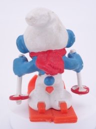 Schtroumpf skieur - photo