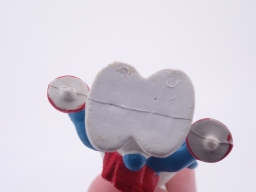 Schtroumpf skieur - photo