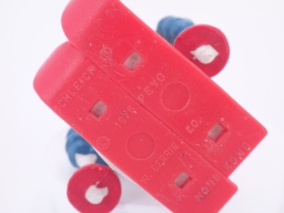 Schtroumpf skieur - photo