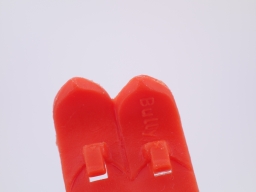 Schtroumpf skieur - Skis - photo